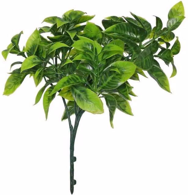 KDMD Green Pointy Bush, 3 Pack, Height: 25 cm