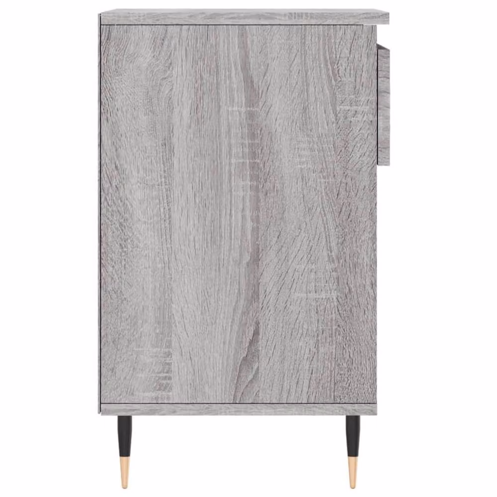 Berkfield Home Grey Sonoma Shoe Cabinet W/D/H: 102 x 36 x 60 cm – 4