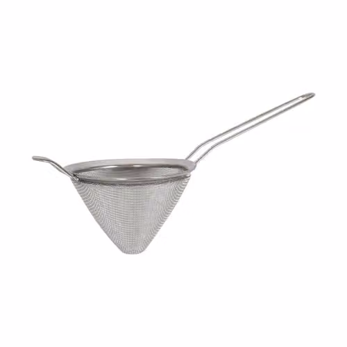 Argon Tableware Stainless Steel Fine Mesh Sieve with Handles in Silver – 1