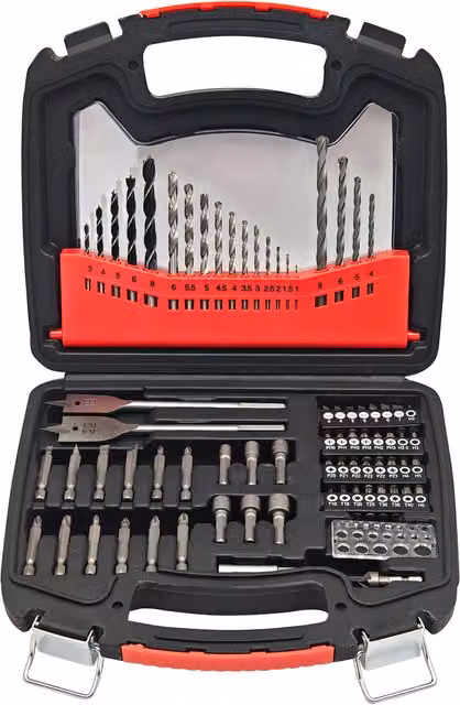 Hilka 75 Piece Drill Bit and Accessory Set – 1