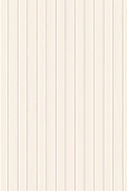 Hoopla Walls Chalk Stripe Abstract Minimalist Wallpaper in Beige and Sand