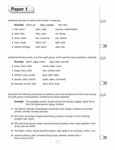 Bond 11+ Verbal Reasoning Assessment Papers 9-10 Years Book 2 for 11+ GL Assessment and Entrance Exams by Oxford University Press – 2