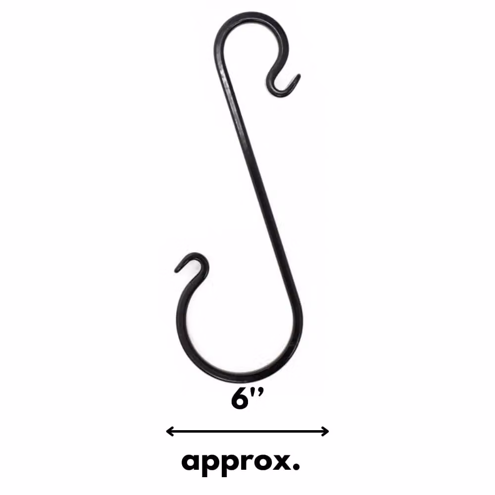 Marco Paul 6 inch Black Metal S Tree Hook – 2