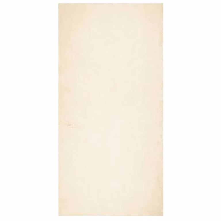 Berkfield Home HUARTE Short Pile Washable Rug, Beige, W: 100 cm, D: 200 cm