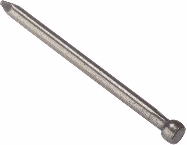 Forgefix Lost Head Steel Nails, Bright Finish, Silver, 50 mm, 500 g