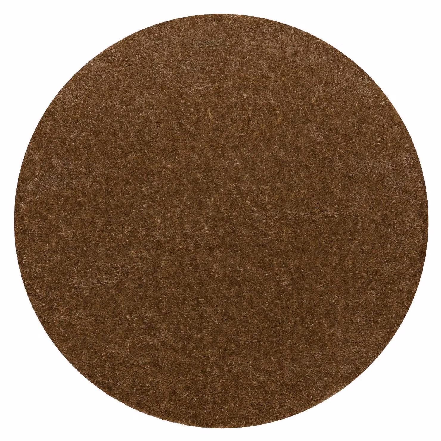 RugsX Buenos Round Beige Polyester Rug, Diameter: 80 cm – 2