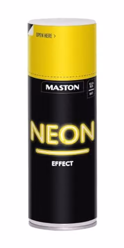 Maston Opaque Spray Paint Neon Yellow Matt 400ml