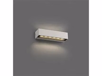 Netlighting Doro13 Up Down LED Outdoor Wall Light, White, 3000K, IP65 – 3