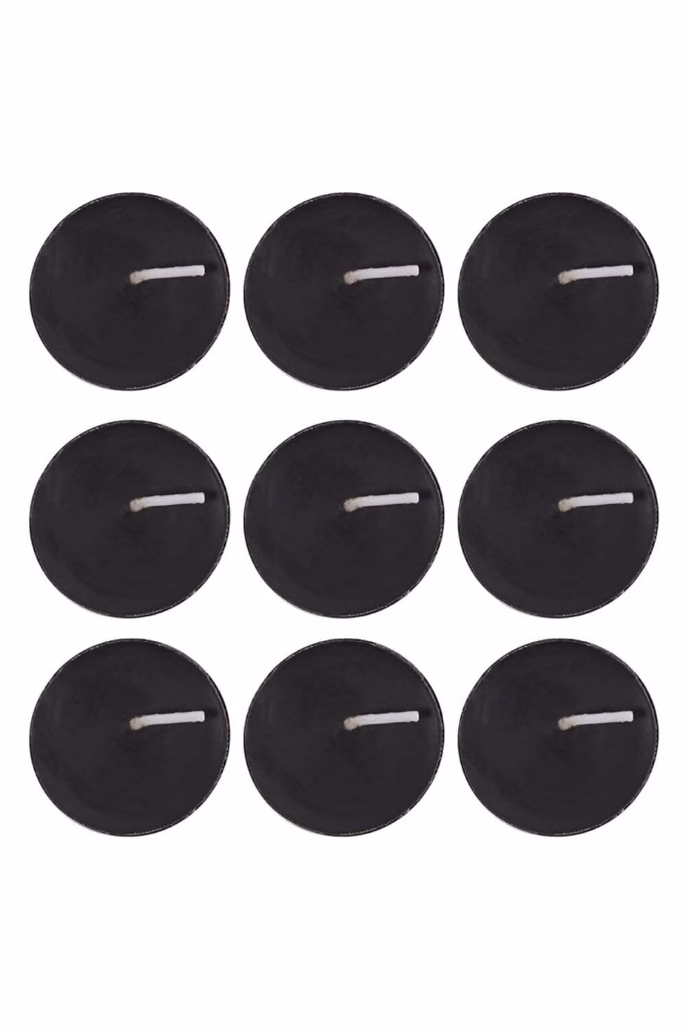 KDMD Opium Scented Black Tealights, 9 Pack – 2