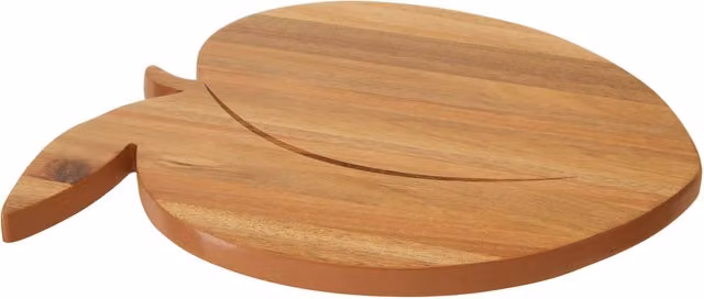 Orsina Peach Design Brown Wood Chopping Board