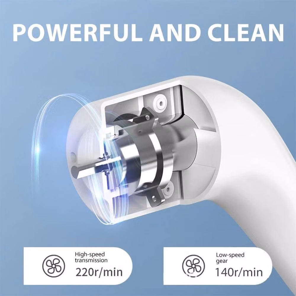 SPETLEK 9 in 1 Electric Spin Scrubber Set in White – 4