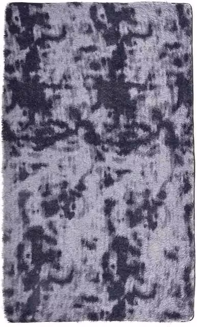 Berkfield Home NAVARRA Shaggy High Pile Rug, Dark Grey, W: 60 cm x L: 100 cm