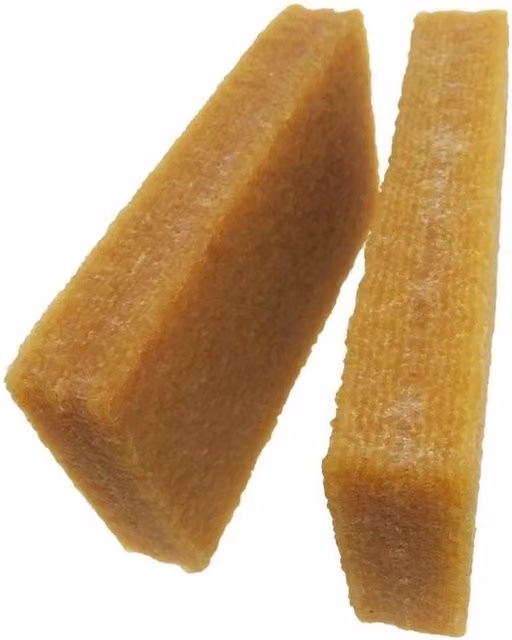 SPETLEK Yellow Rubber Sanding Belt Cleaner, W/D/H: 15.0 x 15.0 x 25.0 mm