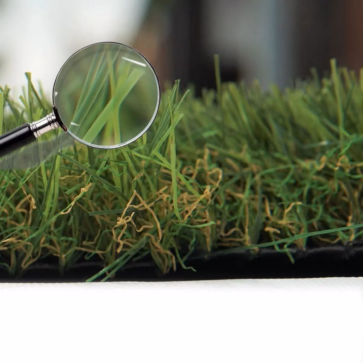 Artificial Grass GB Cape Verde 40mm Artificial Grass in Green, W x D: 400 x 400 cm – 4
