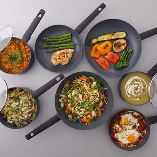 Russell Hobbs Shield Non-Stick Frying Pan, Black, Diameter: 28 cm – 4
