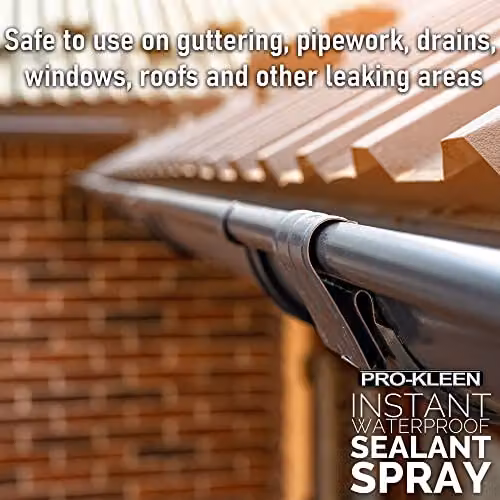 Pro-Kleen Instant Waterproof Sealant Spray, Transparent, 400ml – 2