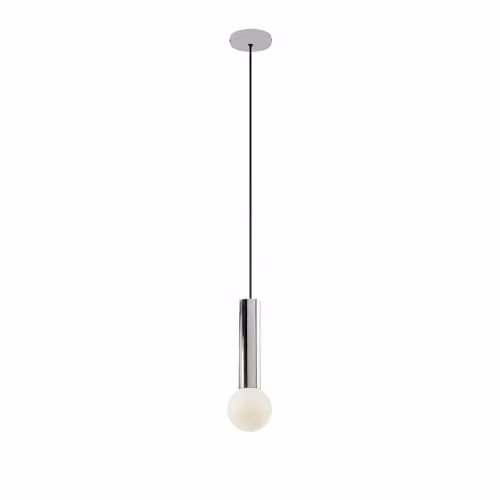 Netlighting Mist Modern Chrome Bathroom Pendant Light with E14 Socket