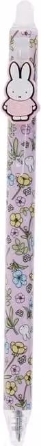 Miffy Erasable Gel Pen in Pink and Blue