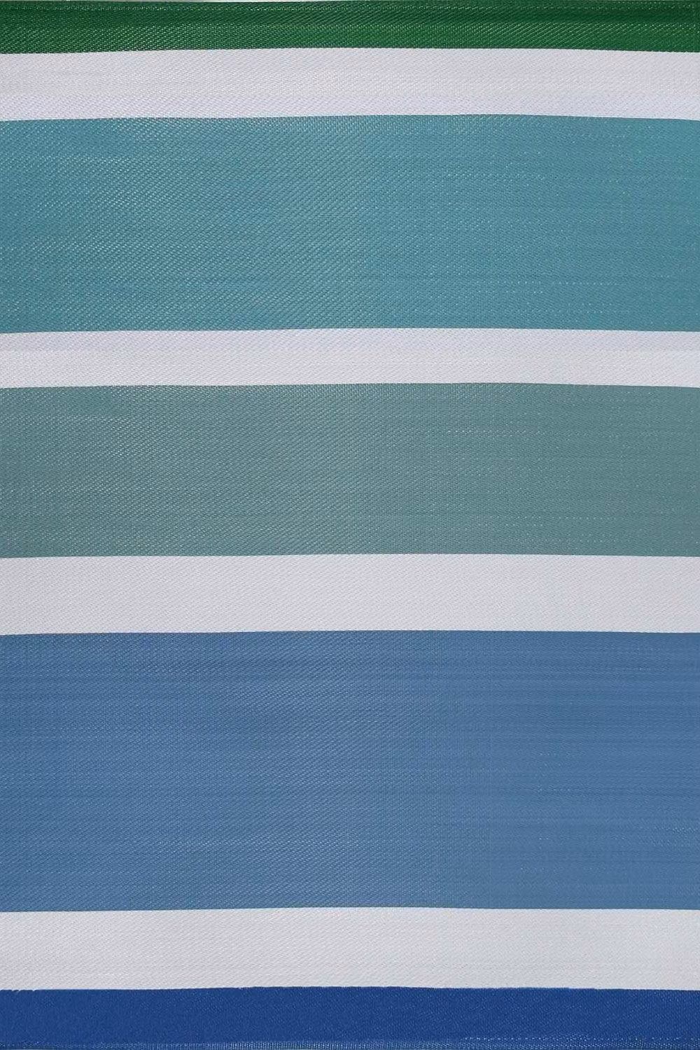 THE RUGS Reversible Weatherproof Striped Rainbow Outdoor Garden Patio Rug in Blue and Multicolour, W/D: 120 x 160 cm – 2