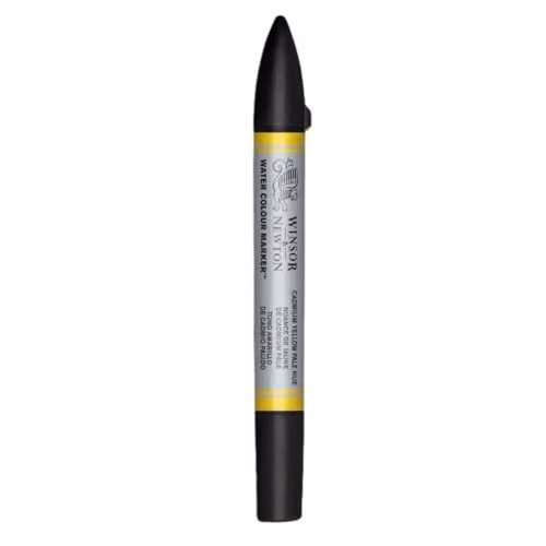 Winsor & Newton Water Colour Marker in Cadmium Yellow Pale Hue