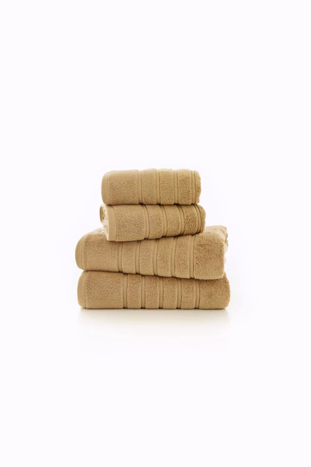 The Lyndon Company Rainham Supersoft Cotton Terry Towel in Yellow – 2