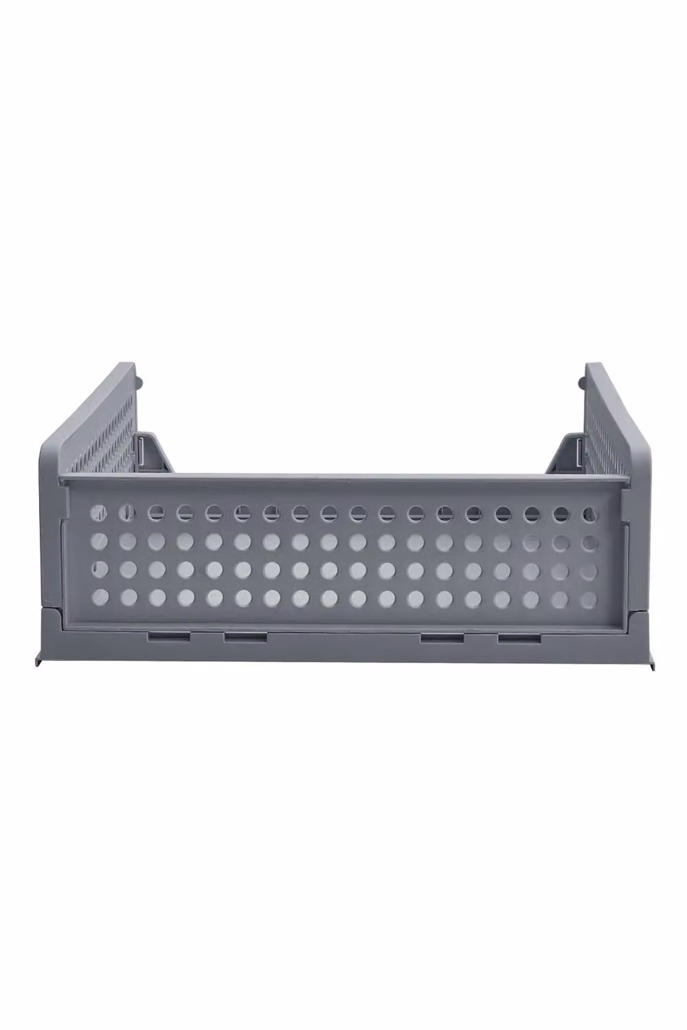 Livingandhome Foldable and Stackable Wardrobe Drawer Storage Box Organizer in Grey – 3