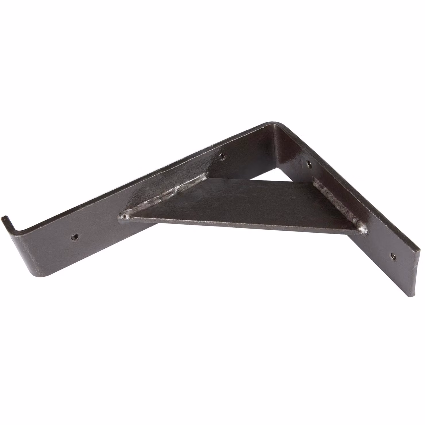 Hammer and Tongs Gallows Style Scaffold Board Shelf Bracket, Pack of 4, Grey – 2