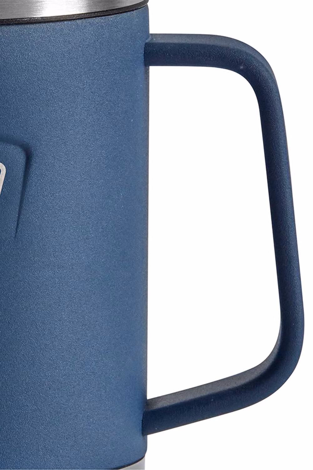 Thermos Icon Series Double Walled Stainless Steel Desk Mug with Lid, 410 ml, Blue – 3