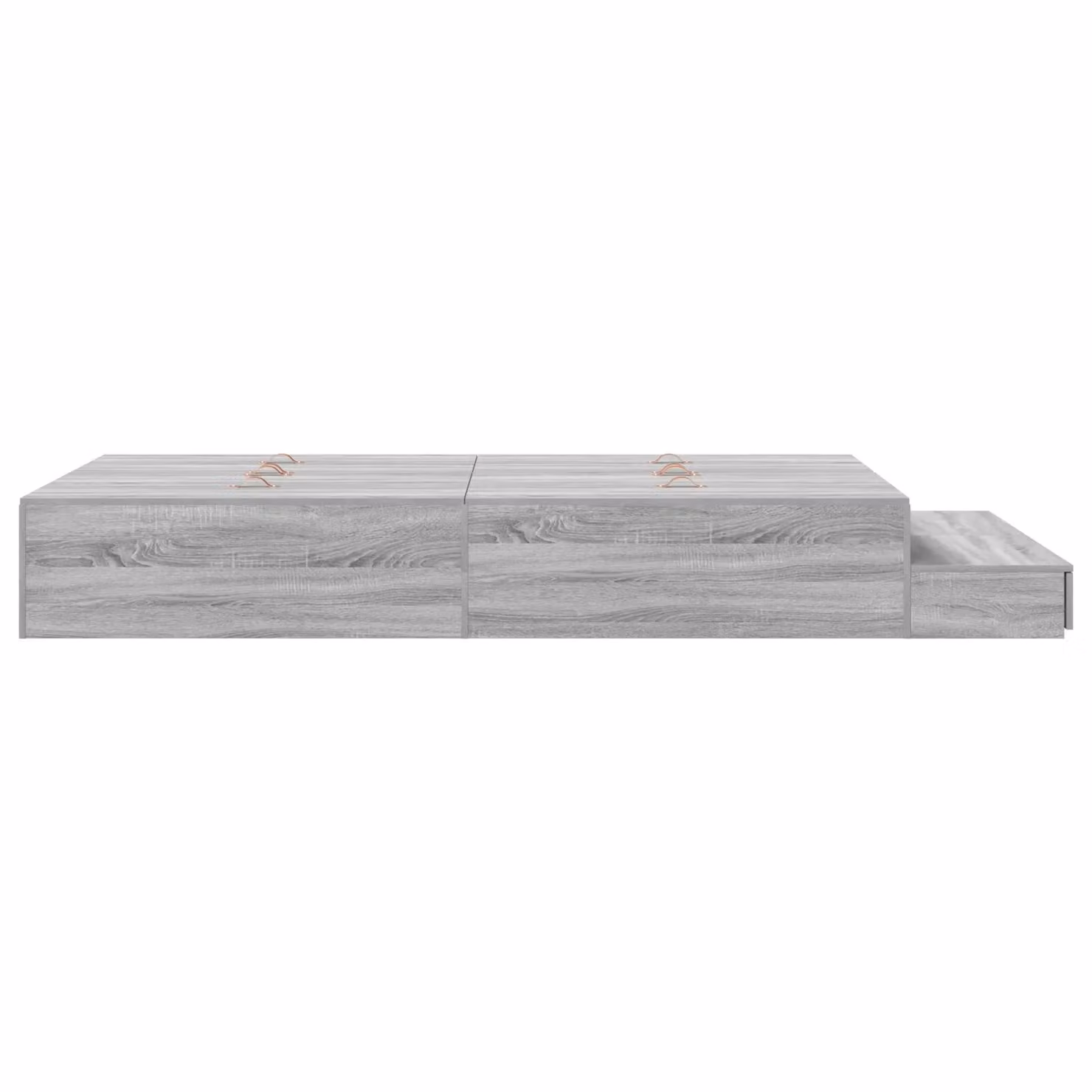 Berkfield Home Grey Sonoma Storage Bed Frame with Drawers W/D/H: 200 x 120 x 31.5 cm – 2