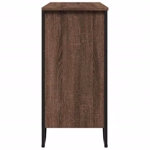 vidaXL Modern Sideboard in Brown, W/D/H: 91 x 35.5 x 74.5 cm – 4