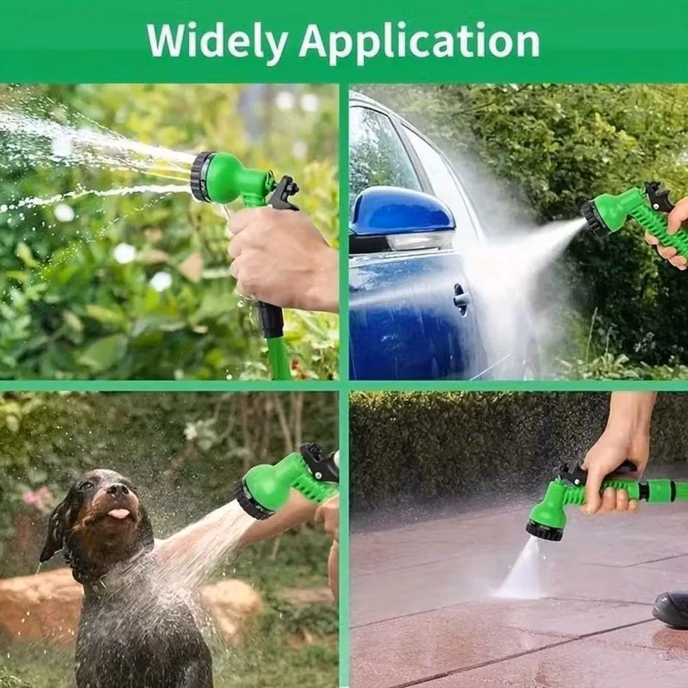 SPETLEK Expandable Garden Hose Pipe, 45m, Green – 3