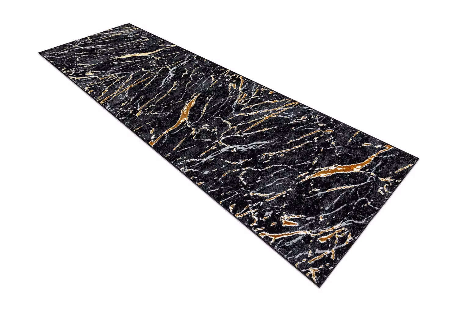 RugsX Allure Geometric Modern Runner in Black, W/D: 60 x 300 cm – 4
