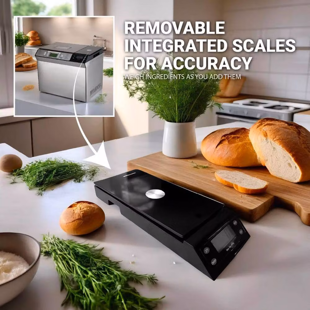 Andrew James Black Plastic Bread Maker Scales – 2