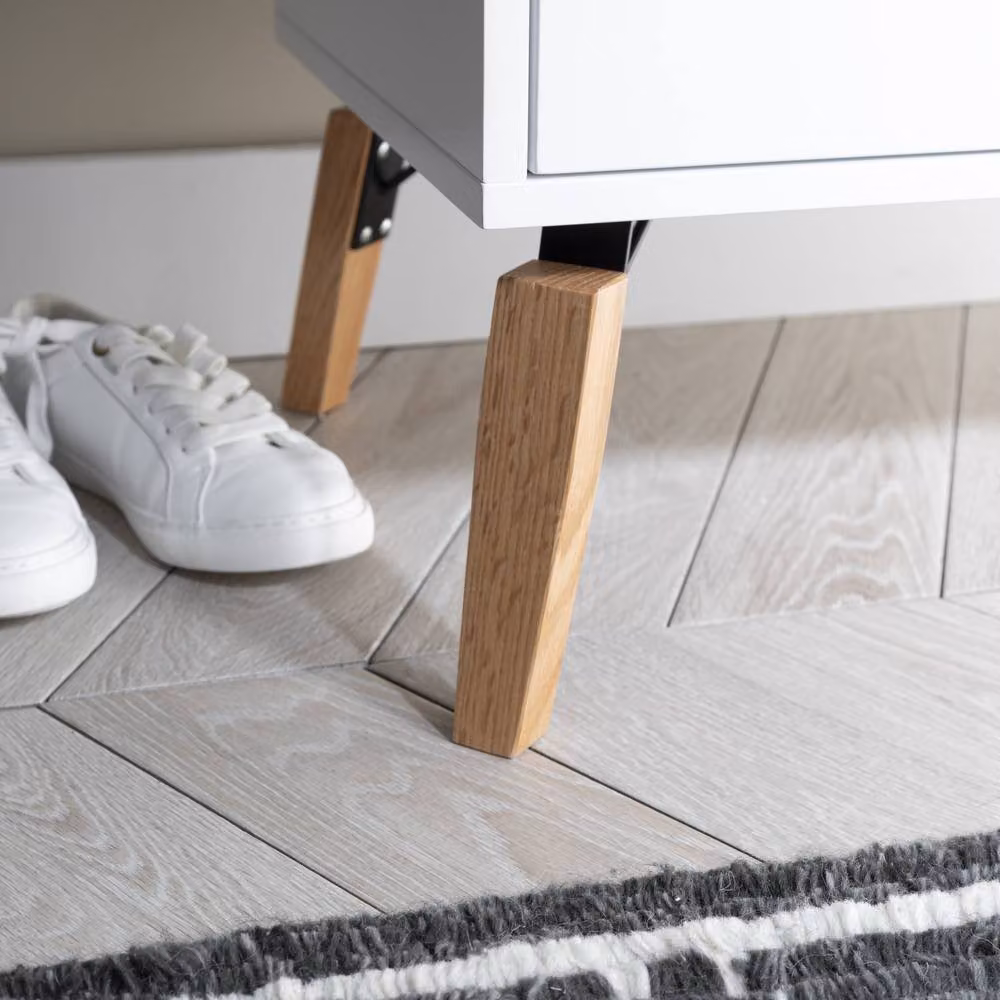 Nöa and Nani Otto 3+2 Drawer Chest of Drawers in White – 2