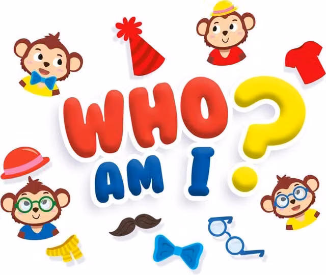 SES Who Am I Travel Window Stickers, Multicolour, Reusable