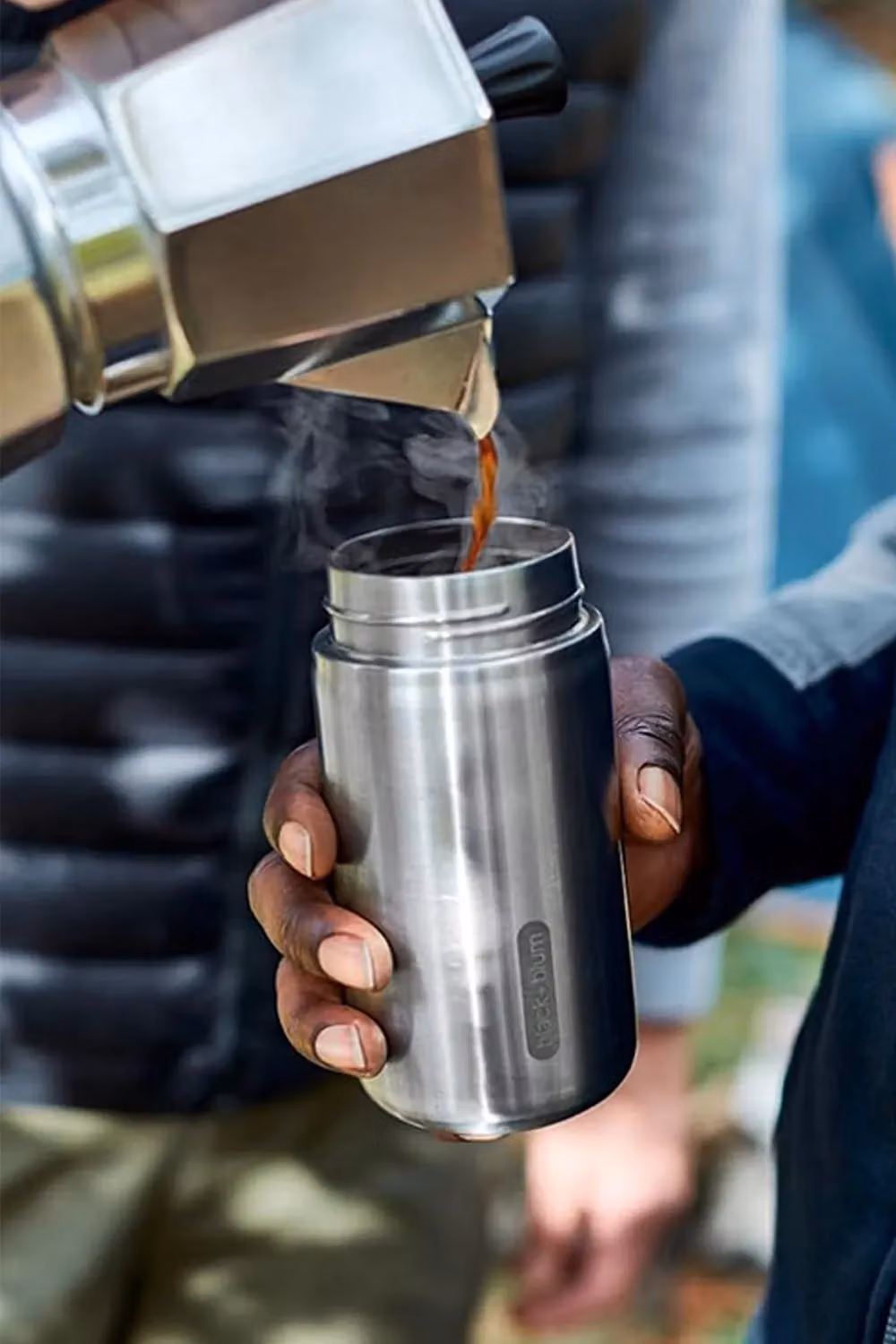 Black + Blum Insulated Stainless Steel Travel Mug, Black, 340ml – 6