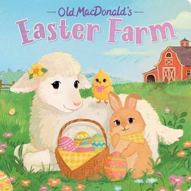 Hannah Eliot Old MacDonald's Easter Farm Multicolour Board Book