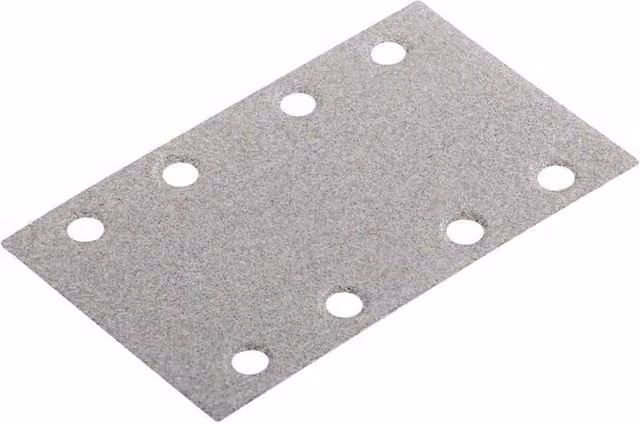 Flex Power Tools Xtreme Sandpaper Sheets for Orbital Sanders, 25 Pack, Grey, Grit P150, W: 133 mm, H: 80 mm