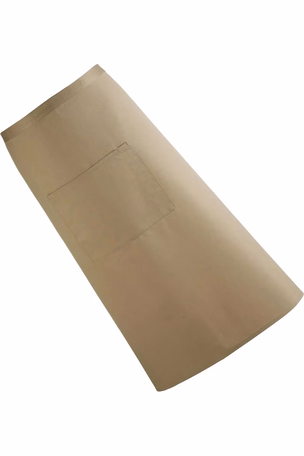 Premier Colours Pack of 2 Long Continental Style Bar Aprons in Green – 2