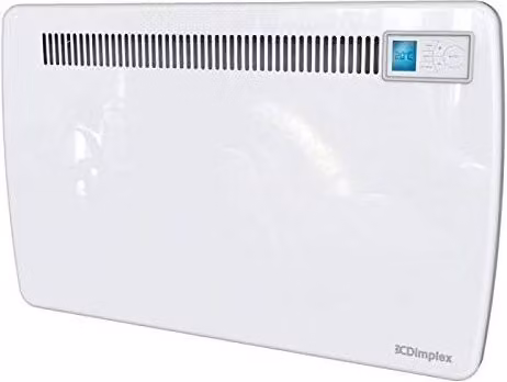 Dimplex LST100 1000W Low Surface Temperature Fan Panel Heater in White