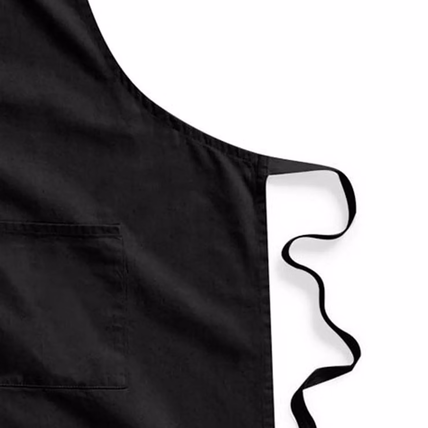 Westford Mill Crafting Full Apron in Black – 2