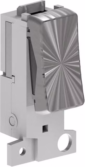 ENER-J Smart Control Grid Dimmer Switch in Satin Chrome Silver – 1