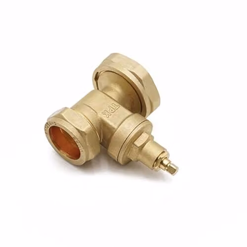 McAlpine Straight Gate Type VPG Pump Valve in Gold