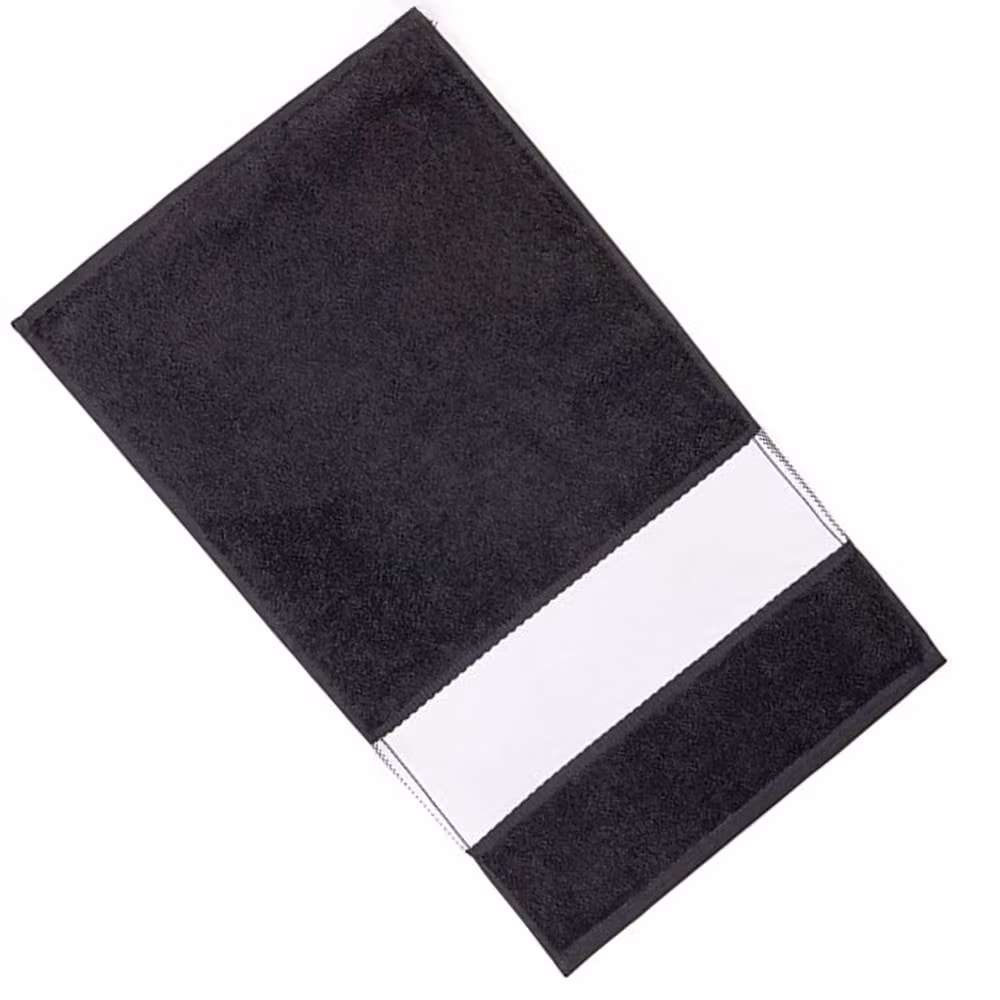 ARTG Subli-Me Unisex Golf Towel in Black – 2
