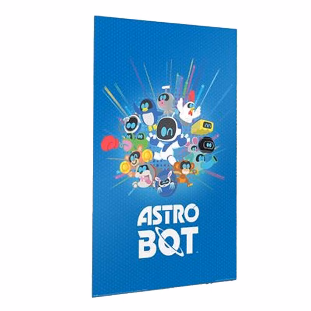 Playstation Astro Bot Friends Multicolour Graphic Paper Poster – 2