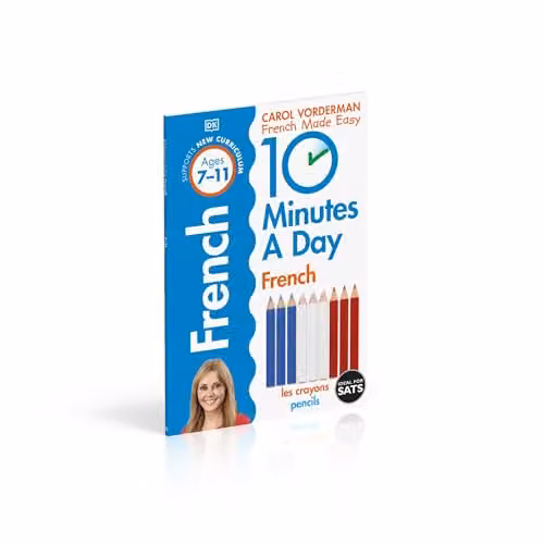 DK 10 Minutes A Day French Ages 7-11 Key Stage 2 Multicolour Book – 2