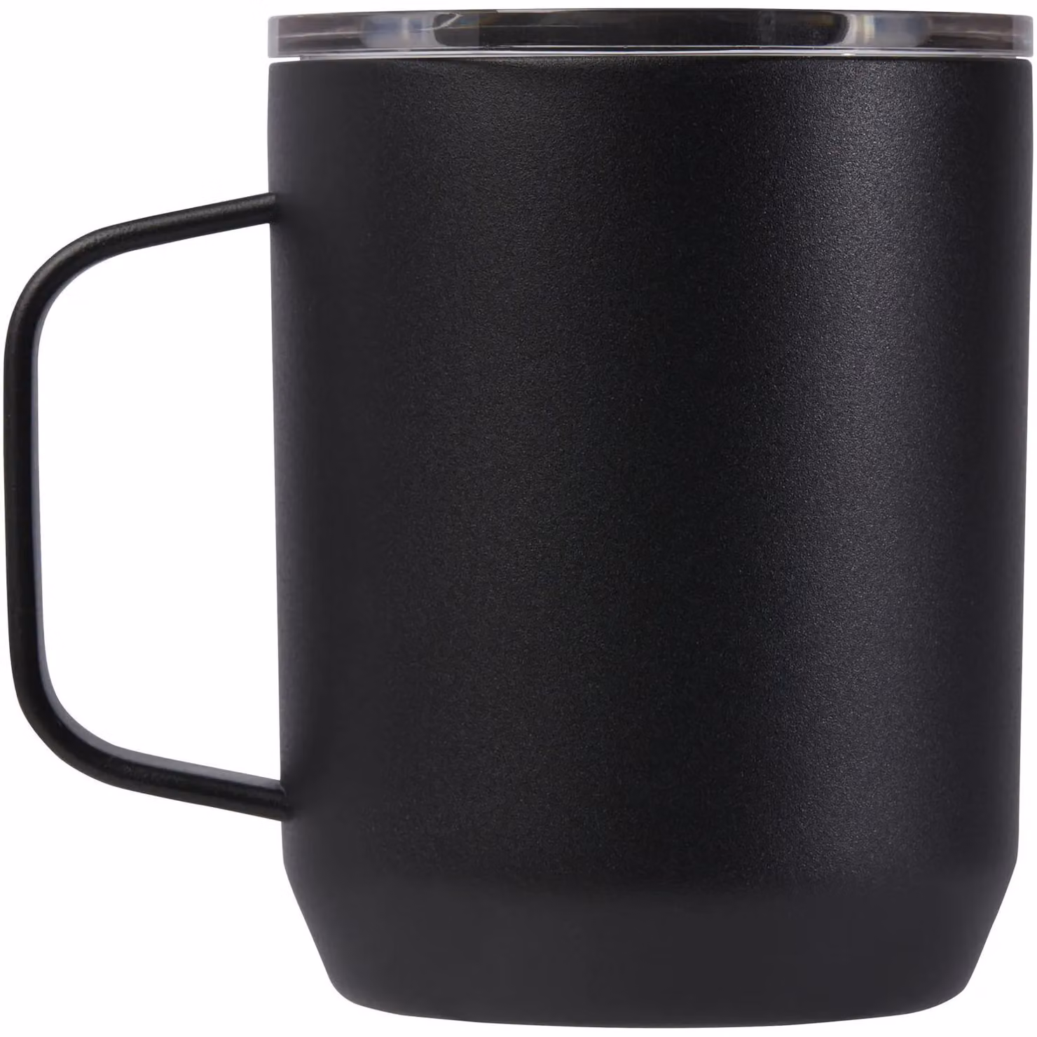 Camelbak Horizon Logo Double Walled Stainless Steel Camp Mug with Lid, Black, 350ml – 3