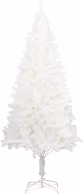 Berkfield Home Lifelike Artificial White Christmas Tree, Height: 240 cm