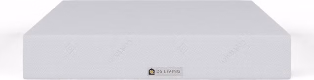 DS Living PureDream Memory Foam Orthopaedic Mattress in White, W/D/H: 120 x 200 x 25.4 cm – 1