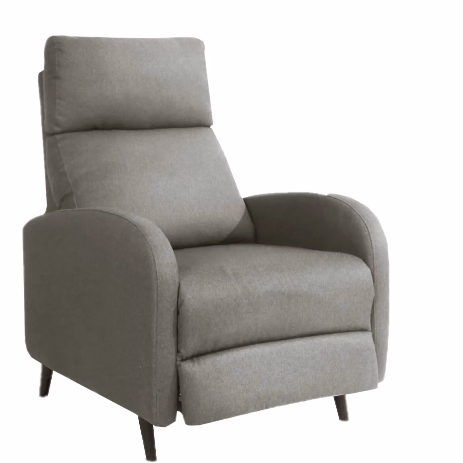 Comfy Living Ltd Fabric Recliner Chair in Grey – 2
